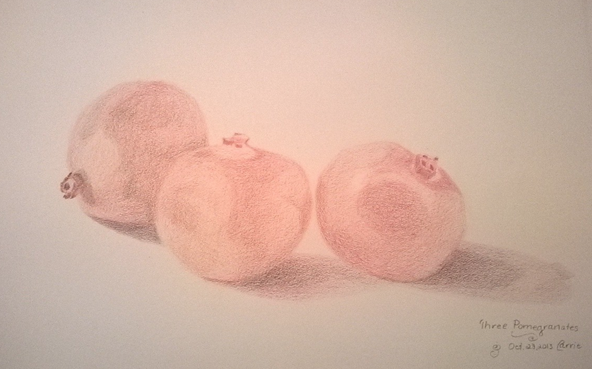 pomegranates